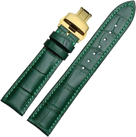 cinturino verde breitling|Cinturini Orologi Breitling Verde Scuro 20/16mm Vera Pelle.